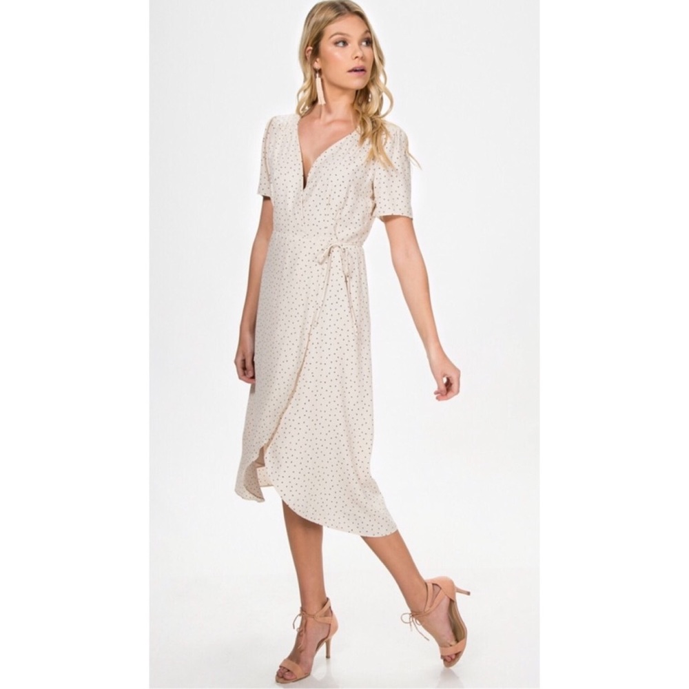 Beautiful Everly wrap dress